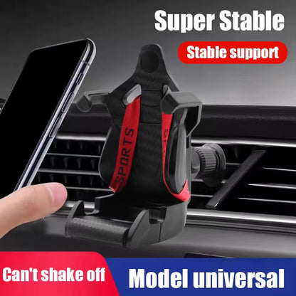 2025 Universal Car Phone Holder Creative Automotive Products Racing Seats Phone Holder Hot Selling Fixed Holder